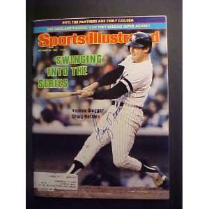 Craig Nettles New York Yankees Autographed October 26, 1981 Sports 