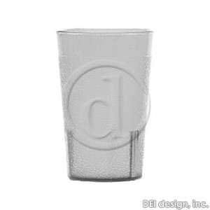   Diameter by 4 Inch Height Clear Plastic Colorware Tumbler (Case of 12