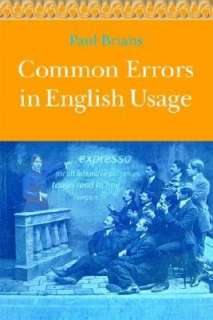 common errors in english usage paul brians paperback $ 10