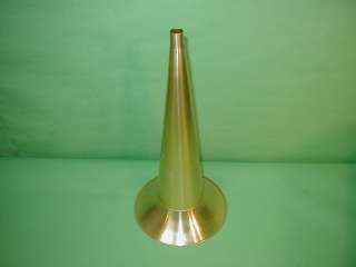 Edison Columbia Cylinder Phonograph Horn all Brass 14  