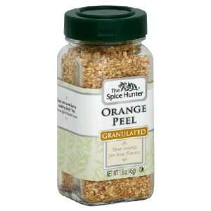  Spice Hunter Orange Peel, Grated 1.6 oz (Pack Of 6 