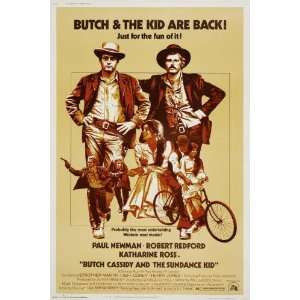  Butch Cassidy And The Sundance Kid Movie Mini Poster #01 