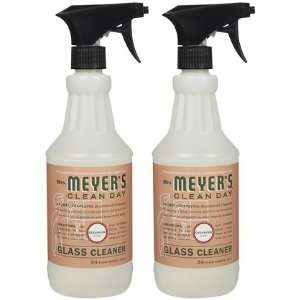 Mrs. Meyers Clean Day Window Spray, Geranium, 24 oz 2 ct (Quantity of 