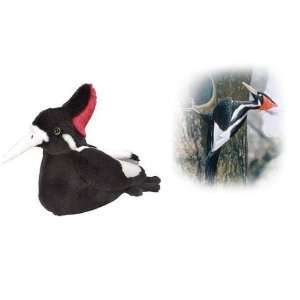  Ivory Billed Woodpecker   Audubon Plush Bird (Authentic 