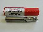 DIA. NEW HTC TOOL, 2 FLUTE SOLID CARBIDE END MILL, MILLING CUTTER 
