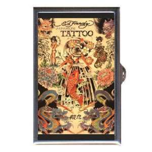  JAPANESE TATTOO SEXY EXOTIC Coin, Mint or Pill Box Made 