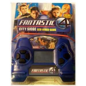   City Siege LCD Electronic Handheld Video Game: Toys & Games