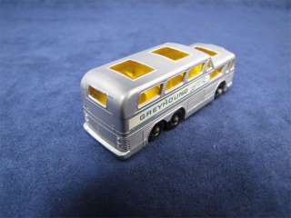 Vintage 1960s Matchbox Lesney Greyhound Coach Bus #66  