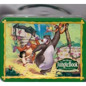  Jungle Book Miniture lunch Box (By Disney) Everything 