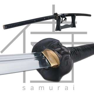 54 Nagamaki Massive Handle Handmade Japanese Sword  