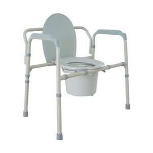   Medical Heavy Duty Bariatric Folding Commode: Health & Personal Care