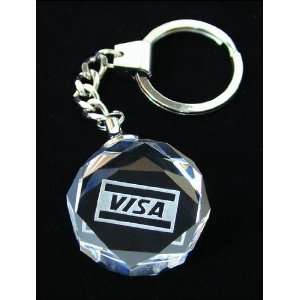  Crystal Key Chain   Bell Shaped
