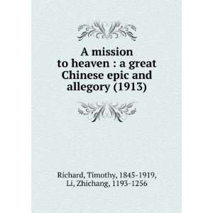   ) Zhichang, 1193 1256, Richard, Timothy, 1845 1919 Li Books