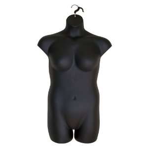   : Black Female Plus Size Dress Mannequin Form: Arts, Crafts & Sewing