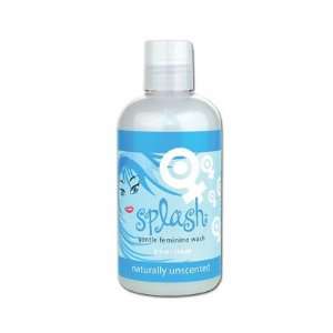  Sliquid Splash Feminine Wash Natural   4.2oz Health 