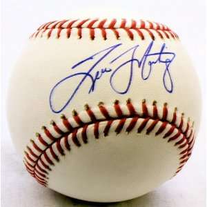  Signed Tino Martinez Baseball   JSA   Autographed 