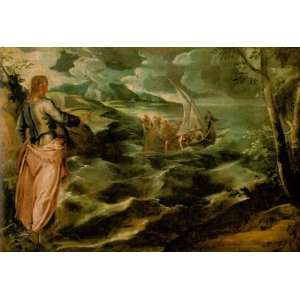  Hand Made Oil Reproduction   Tintoretto (Jacopo Comin 
