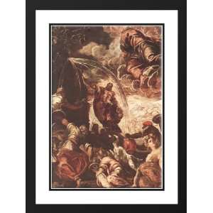  Tintoretto, Jacopo Robusti 19x24 Framed and Double Matted 