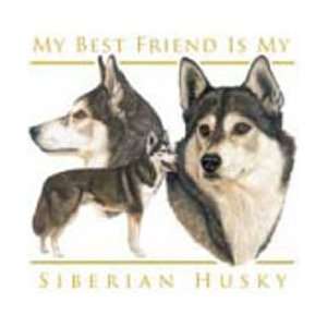   shirts Animals Dogs Body & Head Siberian Husky L 