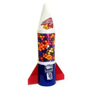 Mighty Mite Rocket Gumball Machine  Grocery & Gourmet Food