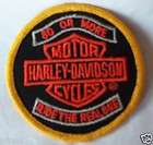 Harley Davidson Logo Patch  