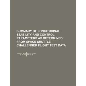   shuttle Challenger flight test data (9781234433291) U.S. Government