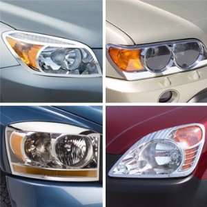  Putco 402203 Head Lamp Overlays & Rings: Automotive