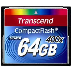  Transcend 64 GB CompactFlash (CF) Card. 64GB COMPACT FLASH 
