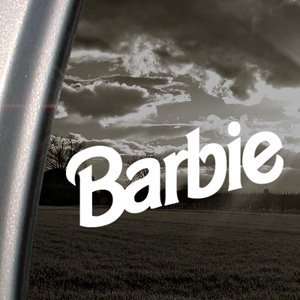  BARBIE Decal Doll Princess Car Truck Window Sticker Arts 