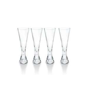  SASAKI by Mikasa Alviano Beer Glasses, Set of 4 Kitchen 