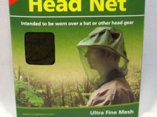Coghlans NO SEE UM Head Net Insect Protection Mosquito Bee Hunting 