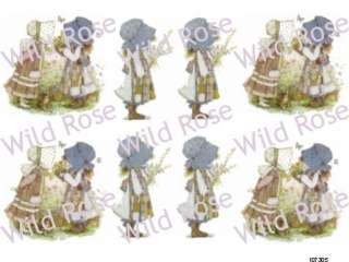   size you are bidding on a full sheet of country girl shabby decals