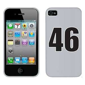  Number 46 on Verizon iPhone 4 Case by Coveroo  Players 