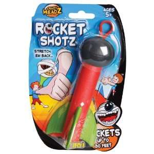  Rocket Shotz   Colors/styles May Vary: Toys & Games