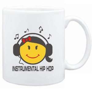  Mug White  Instrumental Hip Hop   female smiley  Music 