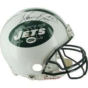Shonn Greene Hand Signed Autographed Full Size New York Jets Riddell 