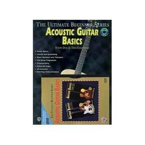  Ultimate Beginner Mega Pak: Acoustic Guitar Basics Mega 