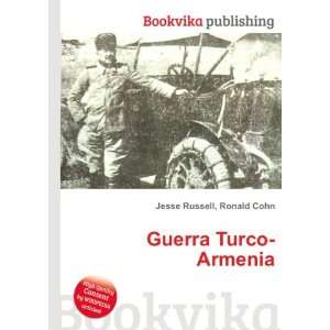  Guerra Turco Armenia Ronald Cohn Jesse Russell Books