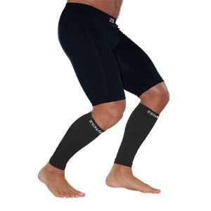  Zensah Compression Leg Sleeve (by the Pair): Sports 