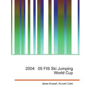  2004 05 FIS Ski Jumping World Cup Ronald Cohn Jesse 
