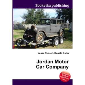 Jordan Motor Car Company Ronald Cohn Jesse Russell  Books