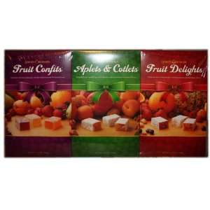Liberty Orchard Fruit Confits 3pk Grocery & Gourmet Food