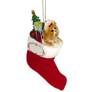  Shih Tzu in Personalizable Stocking Ornament