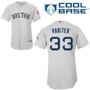  Jason Varitek Boston Red Sox Authentic Road Cool Base 