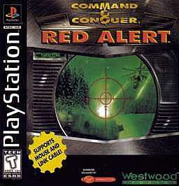 Command Conquer Red Alert Sony PlayStation 1, 1997  