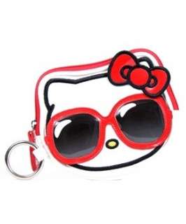 Loungefly Hello Kitty Red Sunglasses Coin Purse