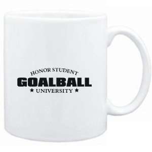  Mug White  Honor Student Goalball University  Sports 