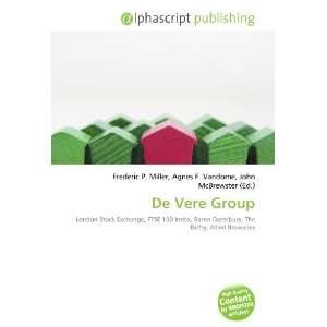  De Vere Group (9786134019118) Books