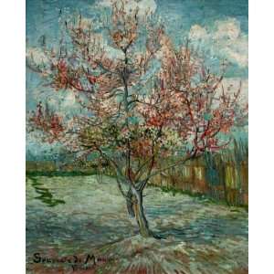  Pink Peach Trees Souvenir de Mauve by Van Gogh canvas art 