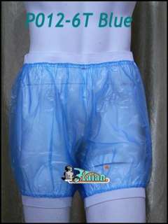   BABY incontinence PLASTIC five inch PANTS P012 6T Size M/L/XL#  